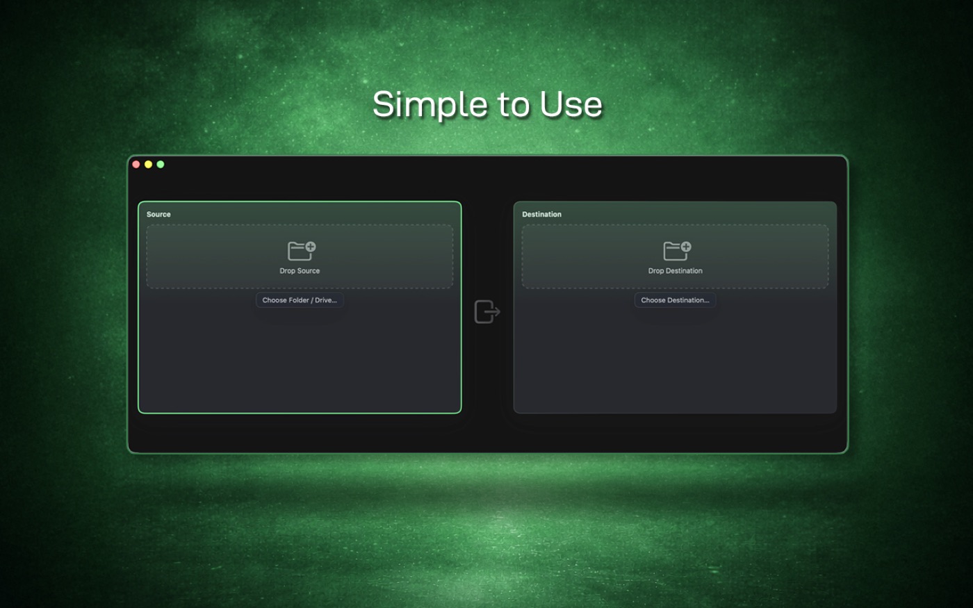 DitCopy set up for multi-destination offload